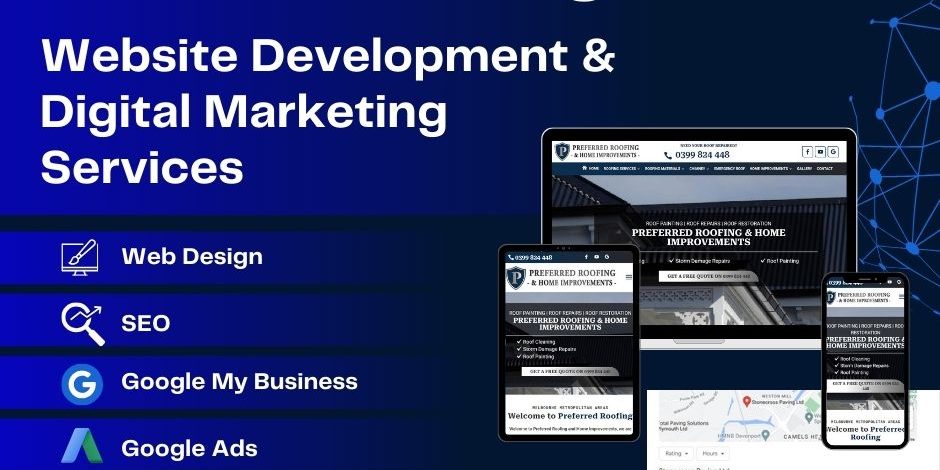 Website Development & Digital Marketing Services