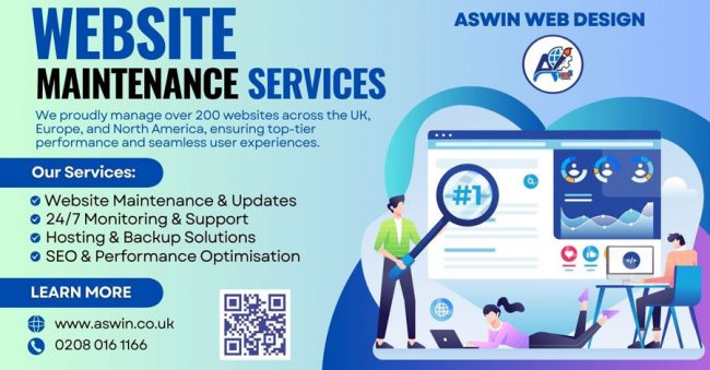 ASwin-web-Design—Maintenance