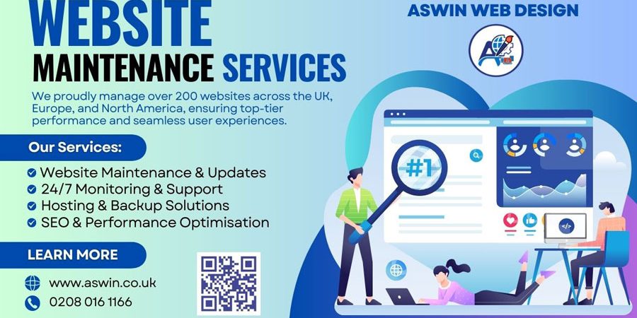 ASwin-web-Design—Maintenance