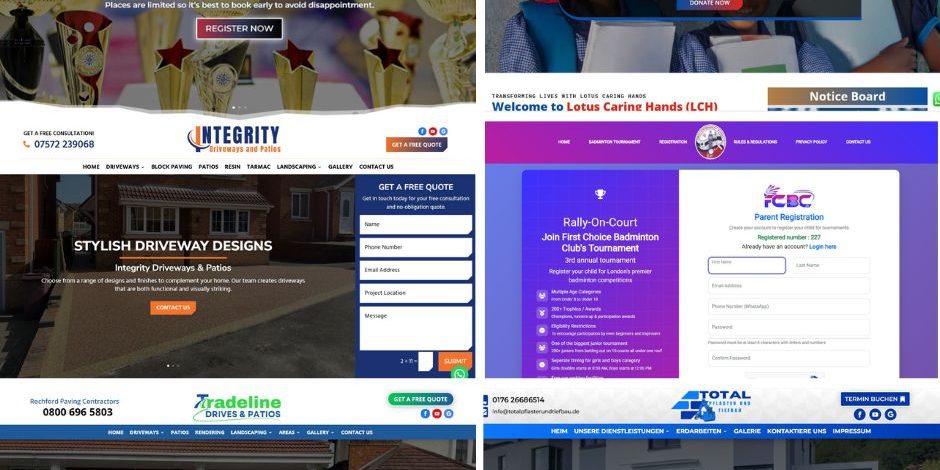 Custom Website Design