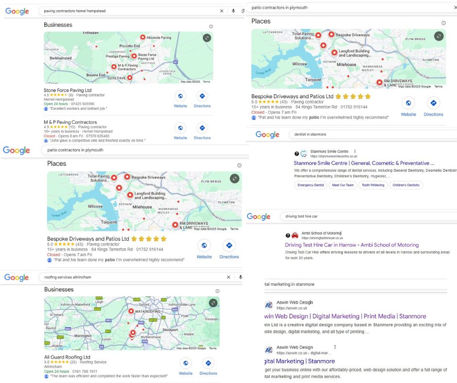 SEO - Aswin web