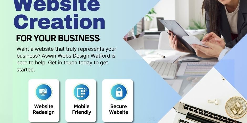 Website Creation – Aswin web design watford new