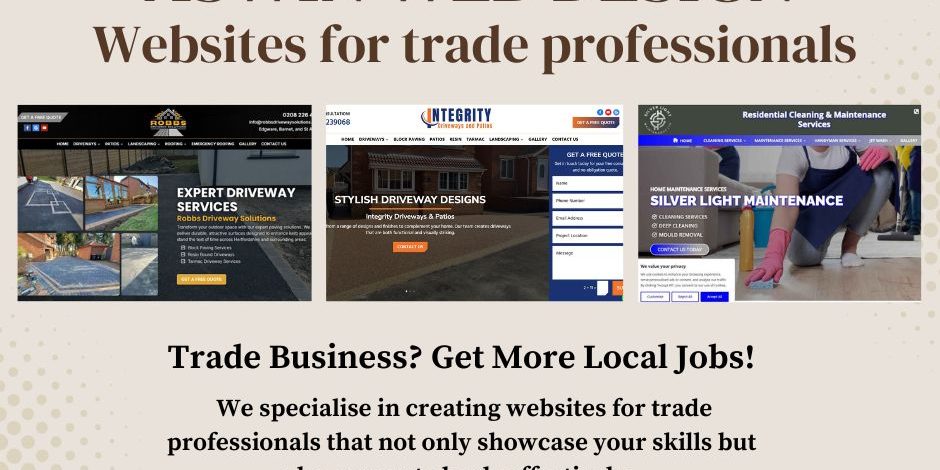 professional websites